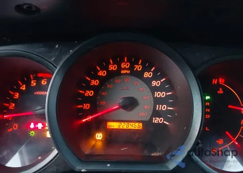 2009 Toyota Tacoma Base V6 from USA, damaged, VIN 3TMMU52N79M009896